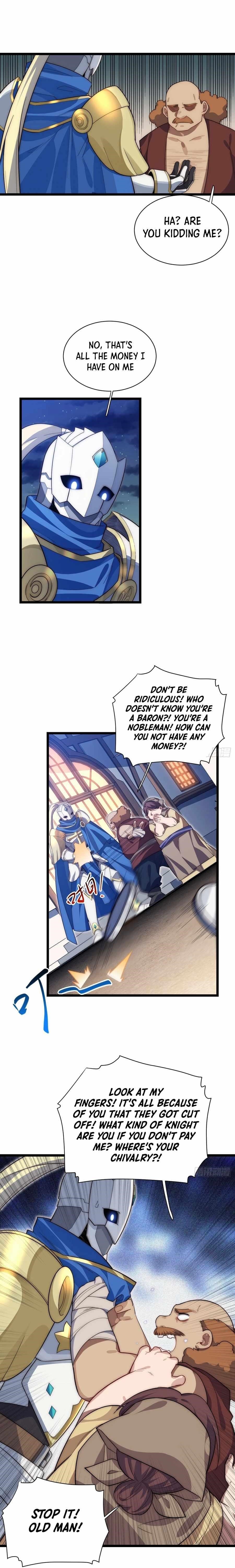 Adventures of an Undead Who Became Paladin Chapter 33 - Page 12