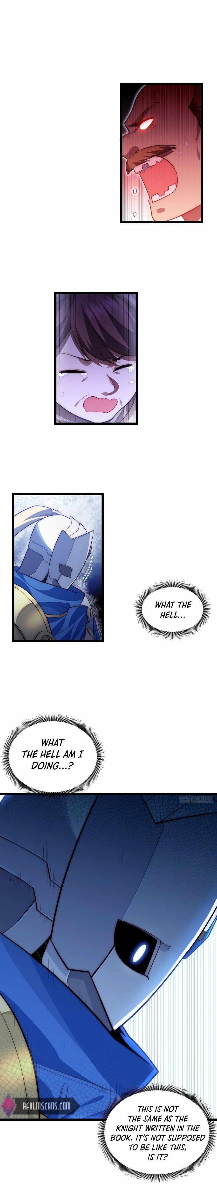 Adventures of an Undead Who Became Paladin Chapter 33 - Page 13