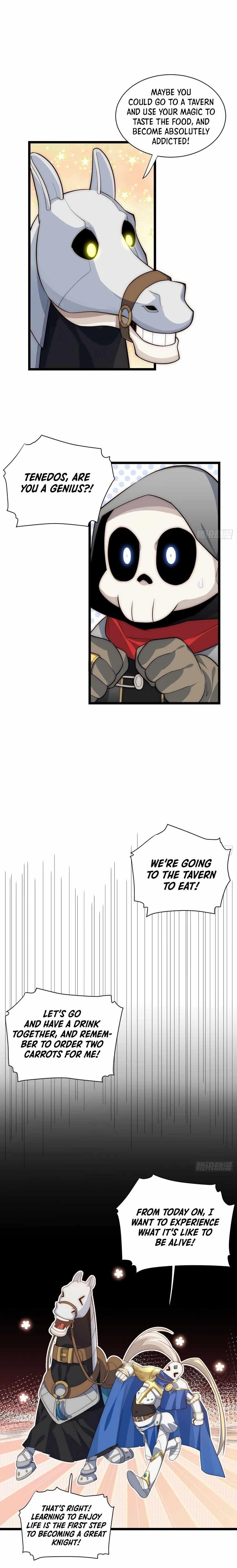 Adventures of an Undead Who Became Paladin Chapter 33 - Page 8