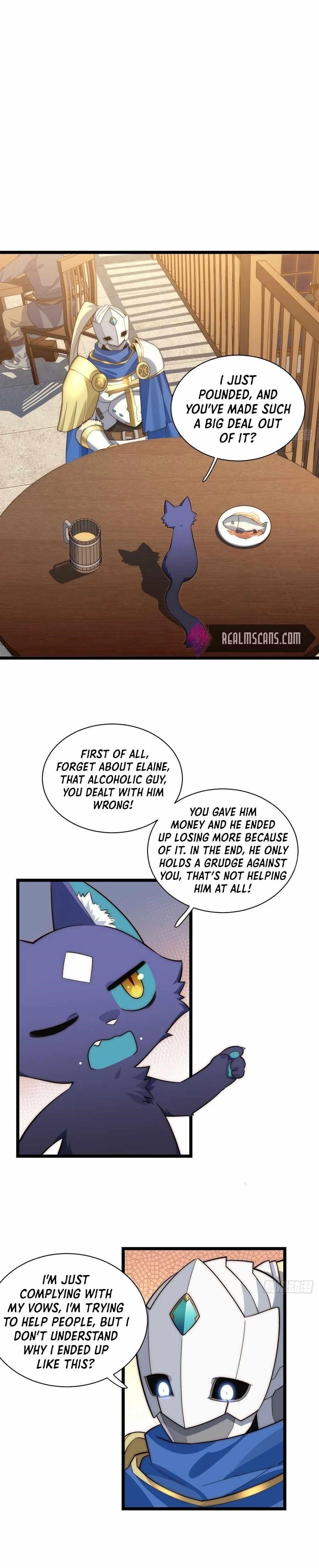 Adventures of an Undead Who Became Paladin Chapter 34 - Page 11