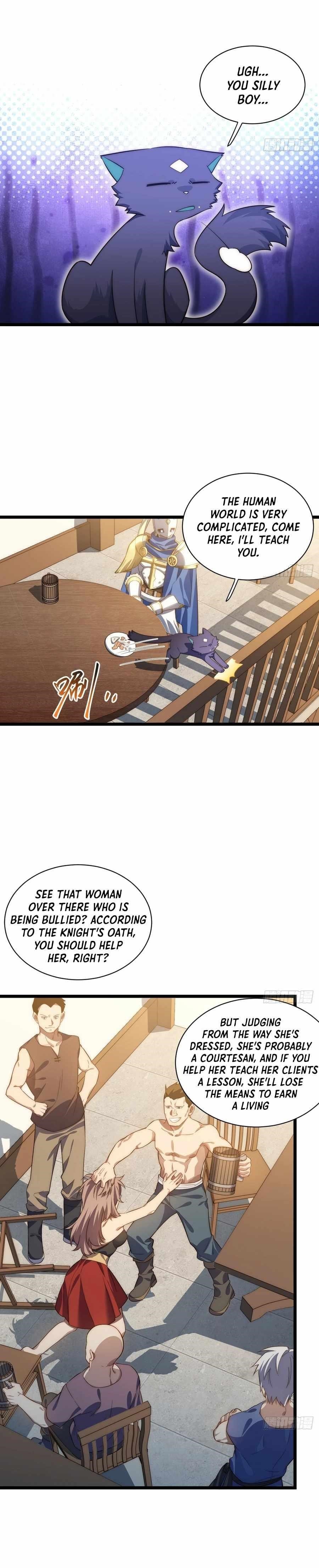 Adventures of an Undead Who Became Paladin Chapter 34 - Page 12