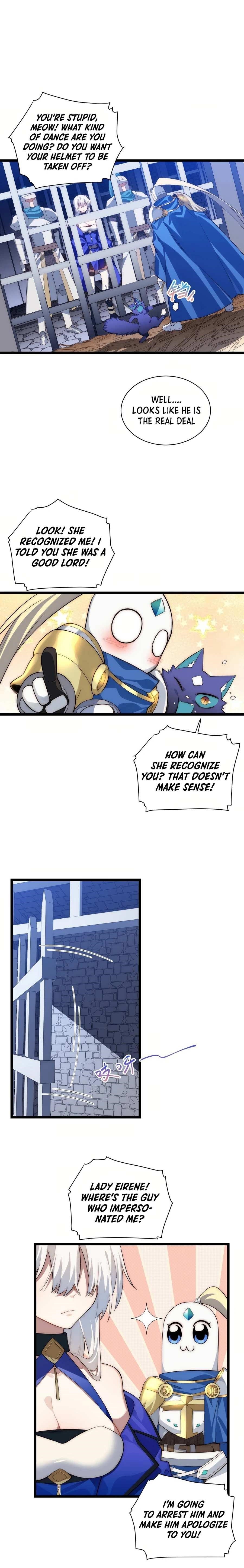 Adventures of an Undead Who Became Paladin Chapter 36 - Page 5