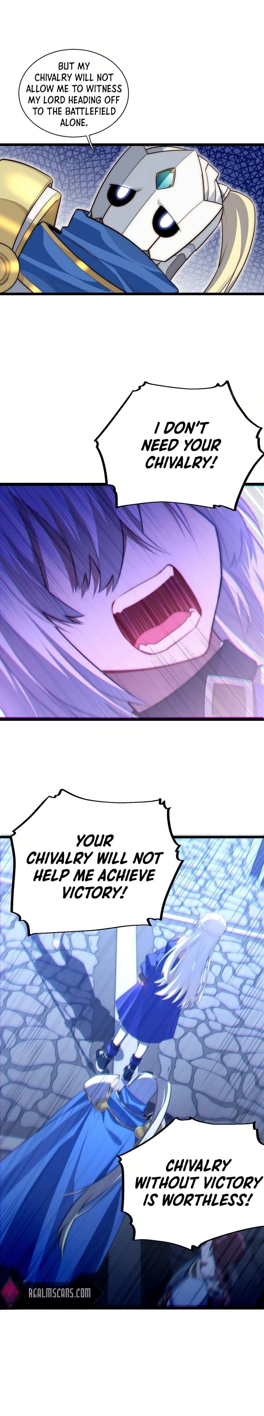 Adventures of an Undead Who Became Paladin Chapter 36 - Page 8