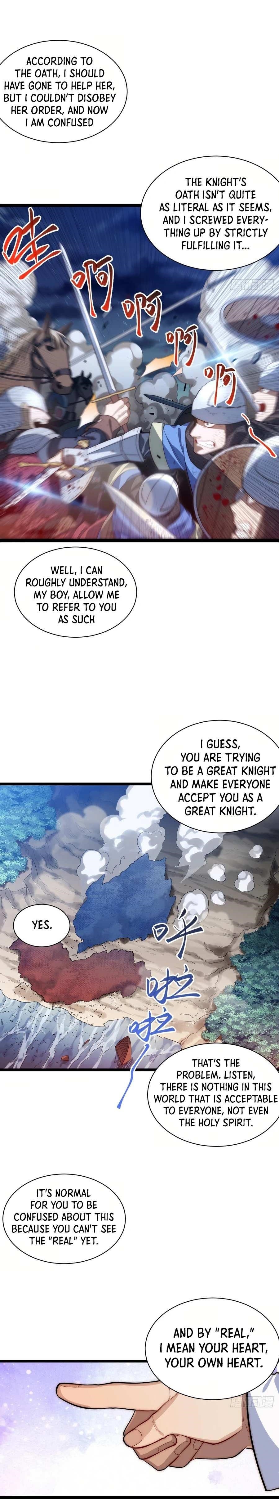 Adventures of an Undead Who Became Paladin Chapter 37 - Page 10