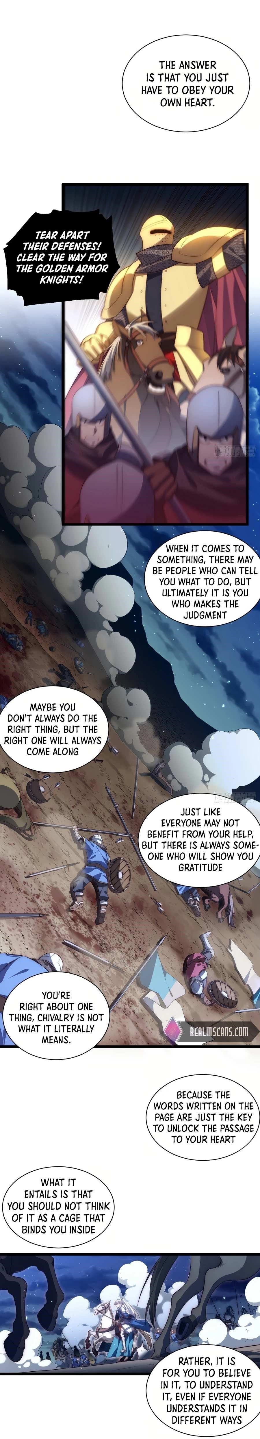 Adventures of an Undead Who Became Paladin Chapter 37 - Page 12