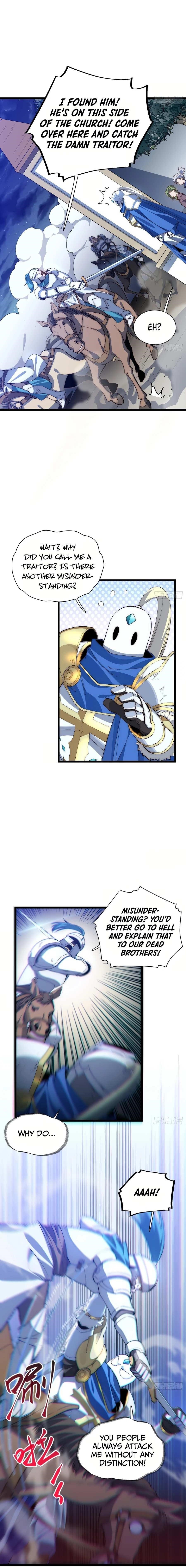 Adventures of an Undead Who Became Paladin Chapter 38 - Page 11