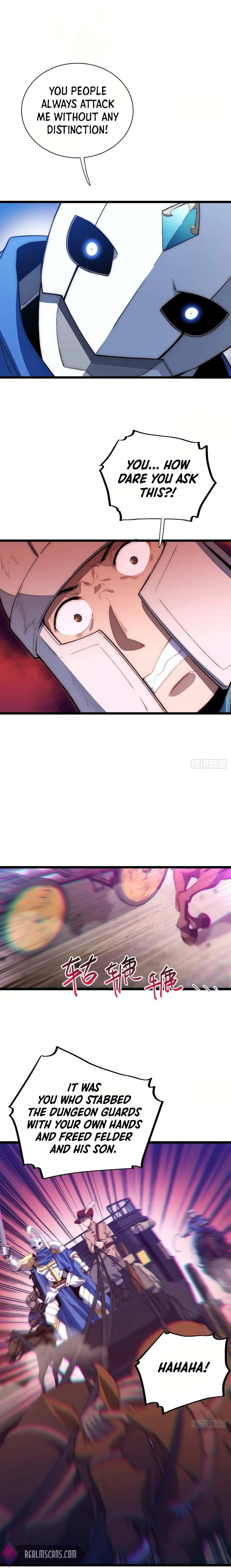 Adventures of an Undead Who Became Paladin Chapter 38 - Page 12