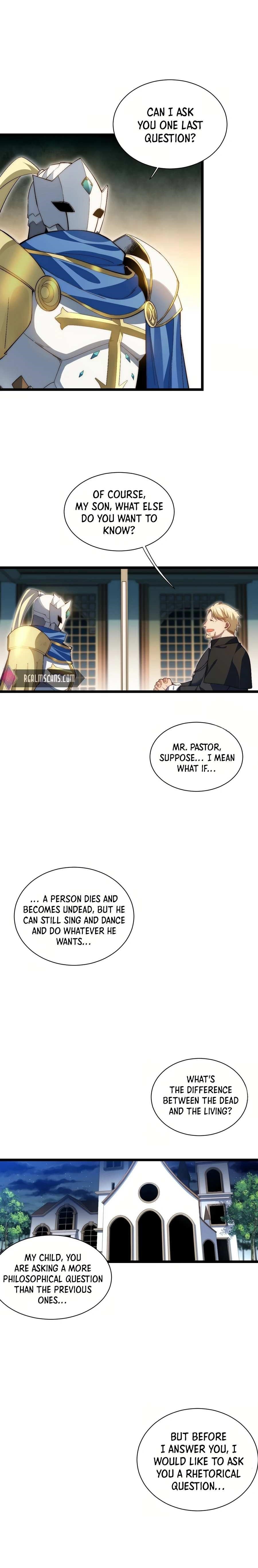 Adventures of an Undead Who Became Paladin Chapter 38 - Page 2