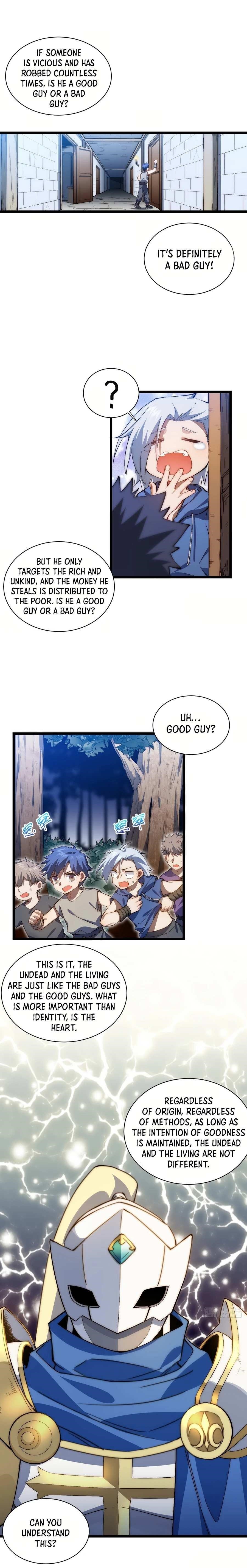 Adventures of an Undead Who Became Paladin Chapter 38 - Page 3