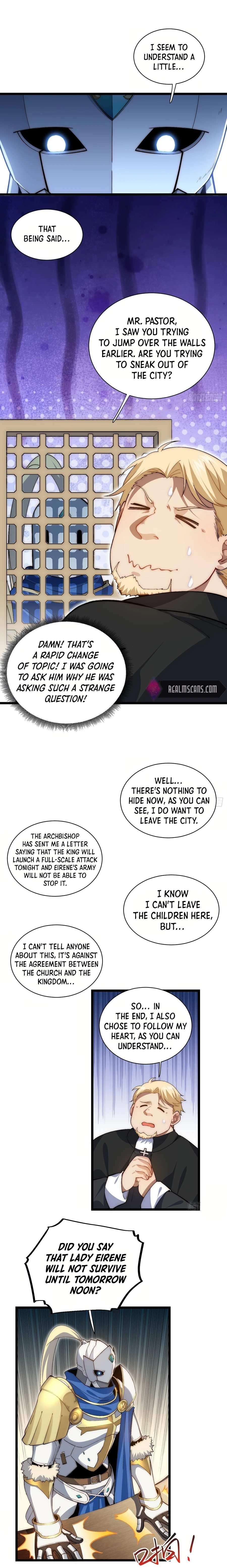 Adventures of an Undead Who Became Paladin Chapter 38 - Page 4