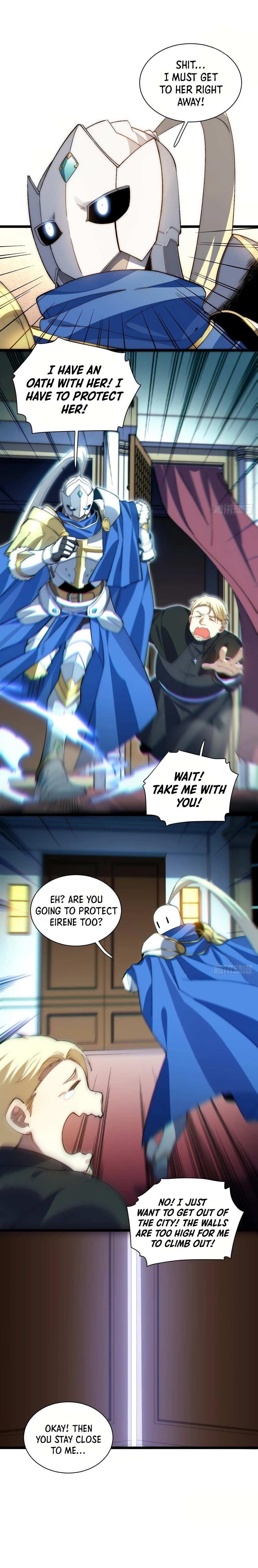 Adventures of an Undead Who Became Paladin Chapter 38 - Page 5