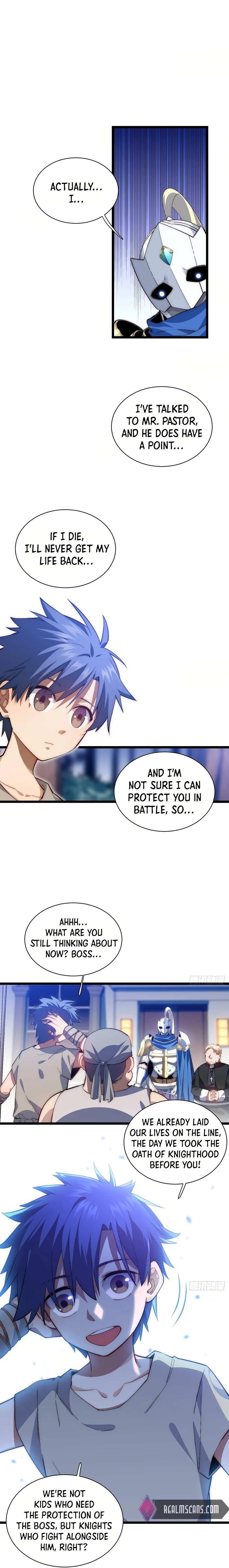 Adventures of an Undead Who Became Paladin Chapter 38 - Page 8