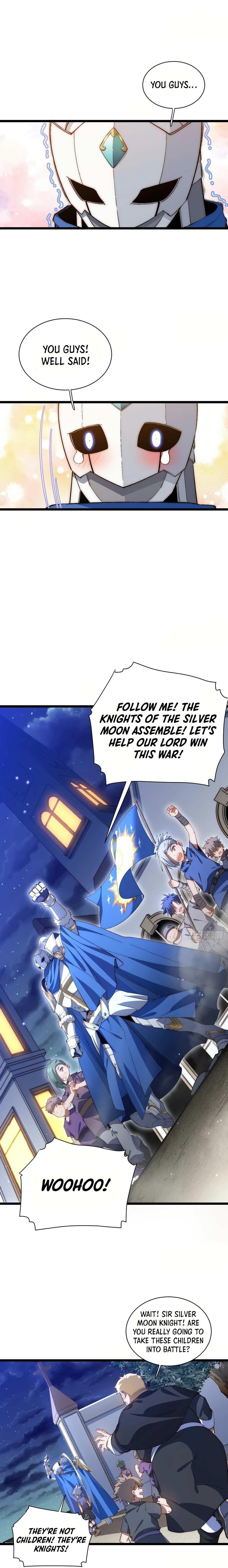 Adventures of an Undead Who Became Paladin Chapter 38 - Page 9