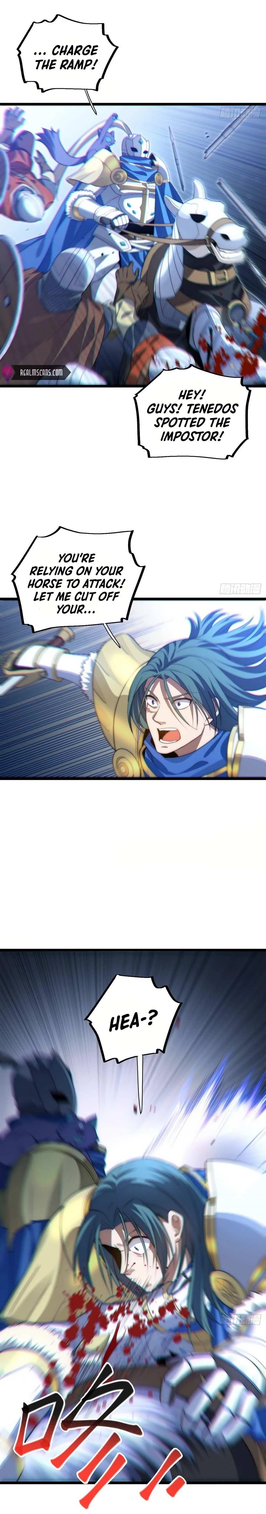 Adventures of an Undead Who Became Paladin Chapter 39 - Page 11