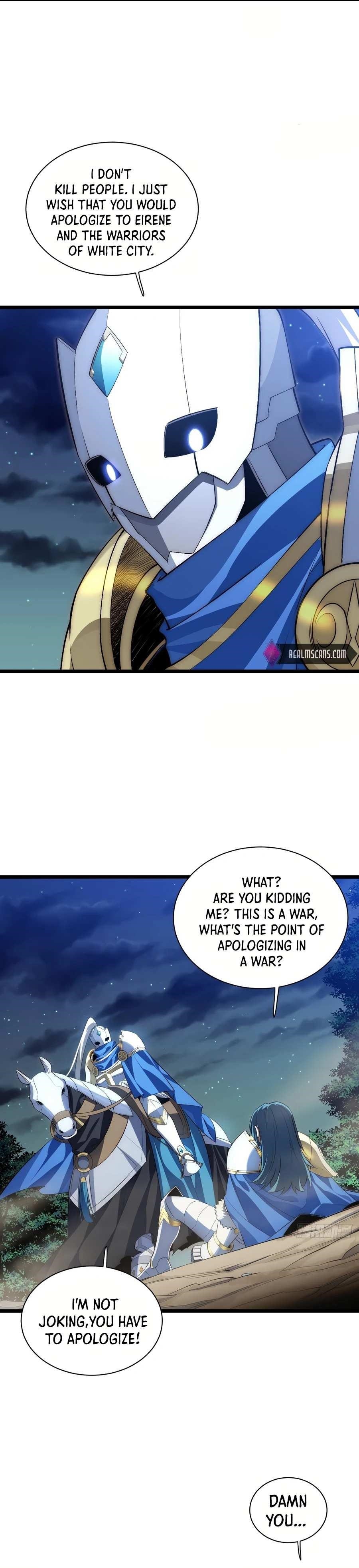 Adventures of an Undead Who Became Paladin Chapter 39 - Page 14