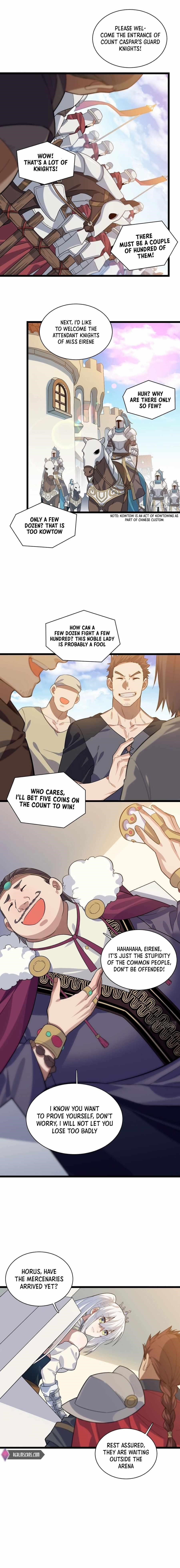 Adventures of an Undead Who Became Paladin Chapter 4 - Page 4