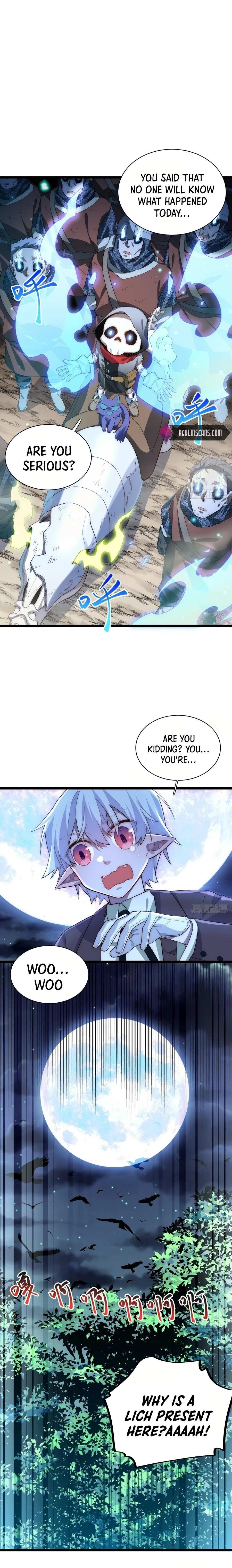 Adventures of an Undead Who Became Paladin Chapter 40 - Page 10