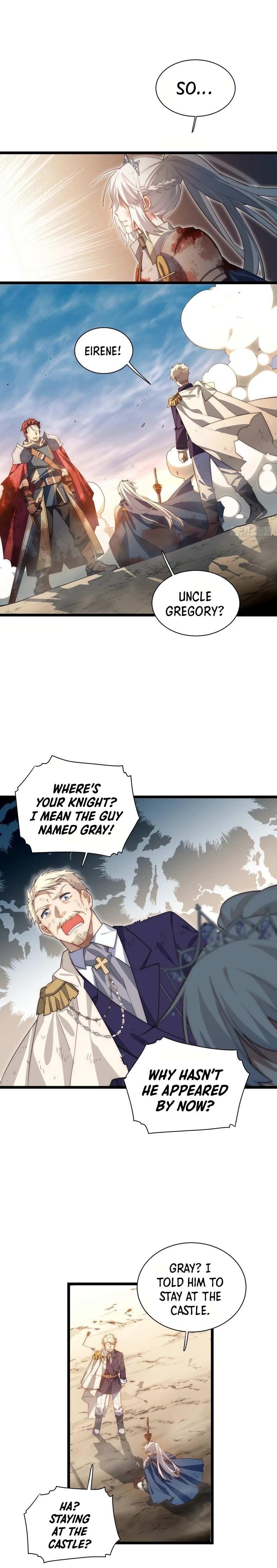 Adventures of an Undead Who Became Paladin Chapter 40 - Page 13