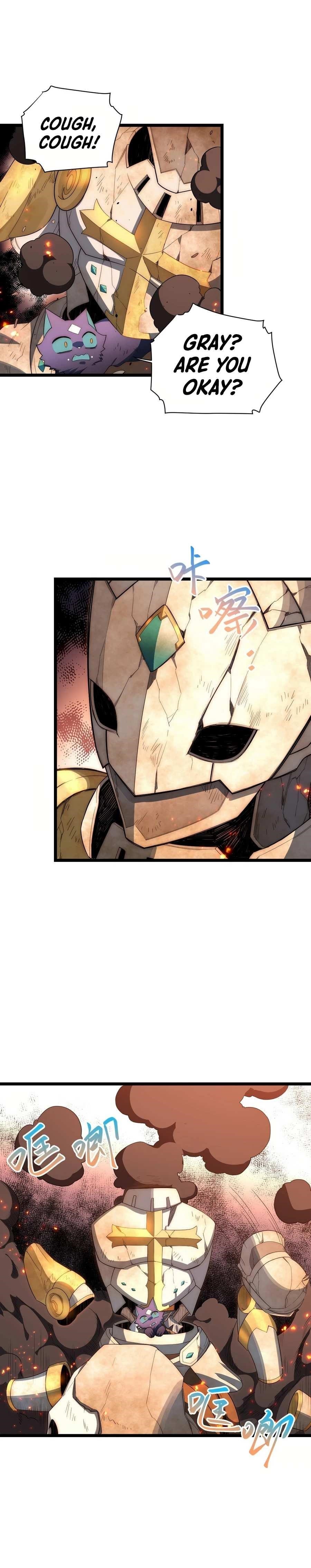 Adventures of an Undead Who Became Paladin Chapter 40 - Page 7