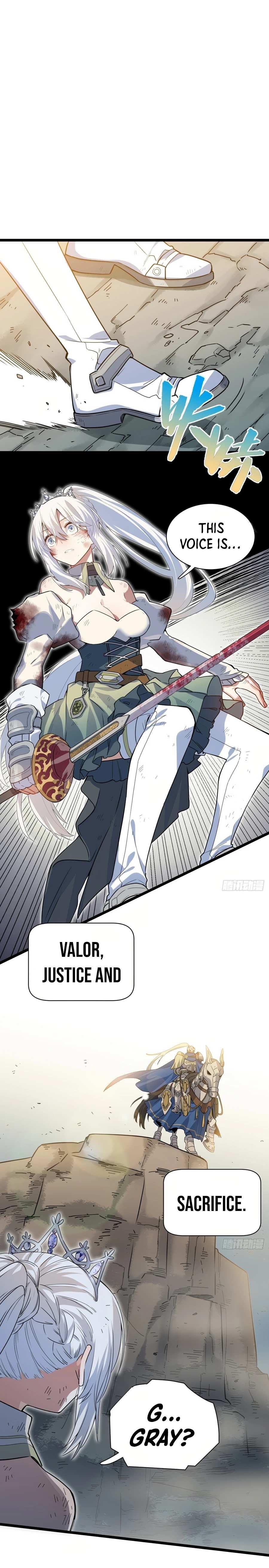 Adventures of an Undead Who Became Paladin Chapter 41 - Page 14