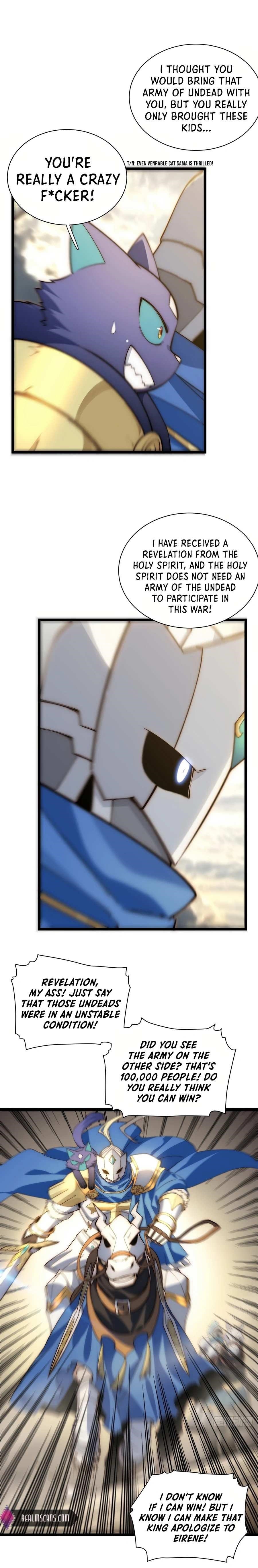 Adventures of an Undead Who Became Paladin Chapter 42 - Page 12