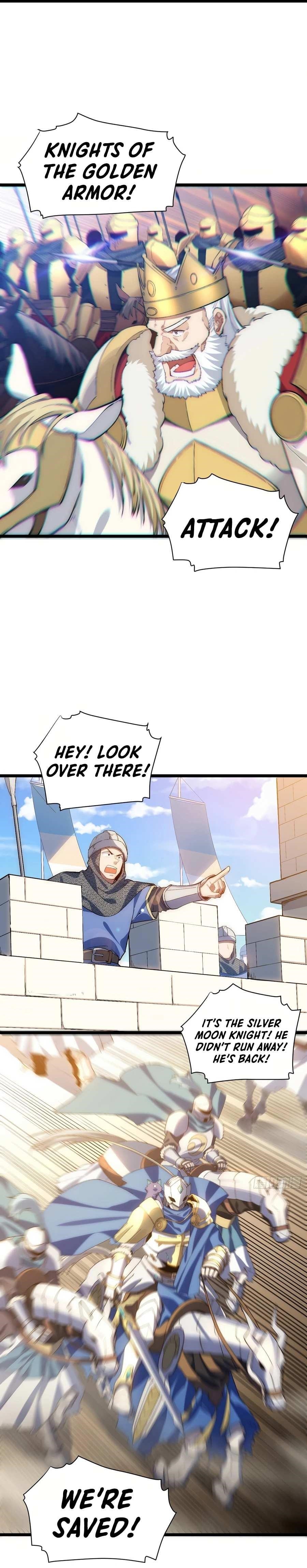 Adventures of an Undead Who Became Paladin Chapter 42 - Page 9