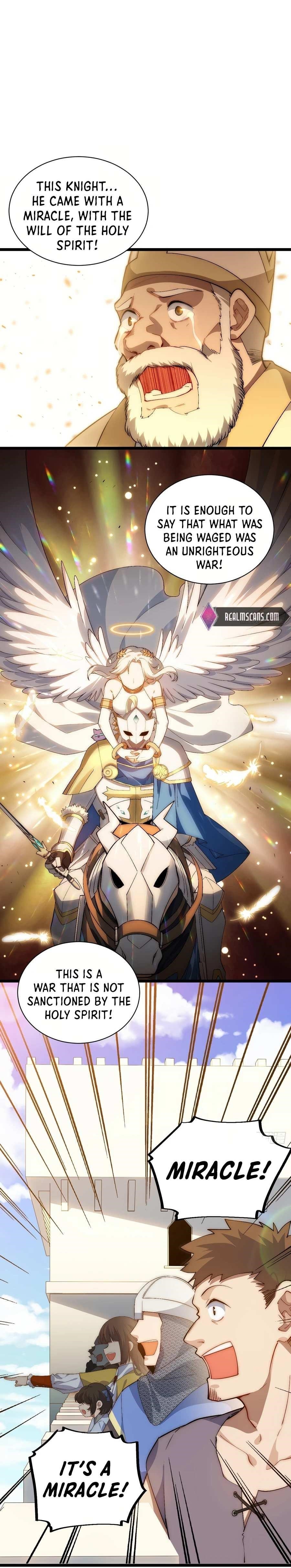 Adventures of an Undead Who Became Paladin Chapter 43 - Page 12