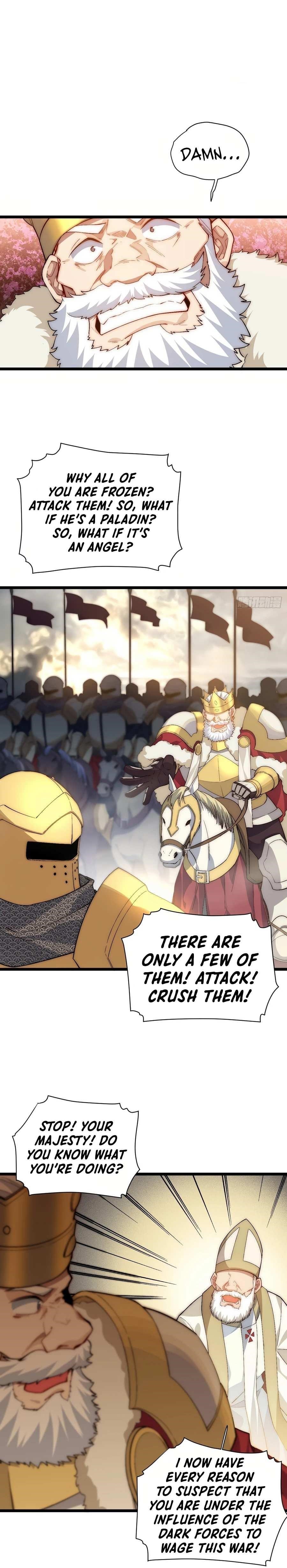 Adventures of an Undead Who Became Paladin Chapter 43 - Page 13