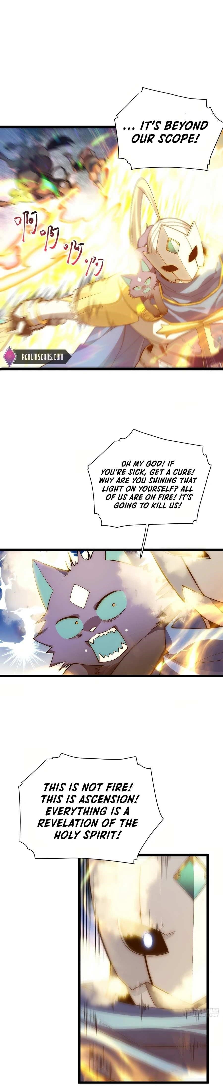 Adventures of an Undead Who Became Paladin Chapter 43 - Page 3