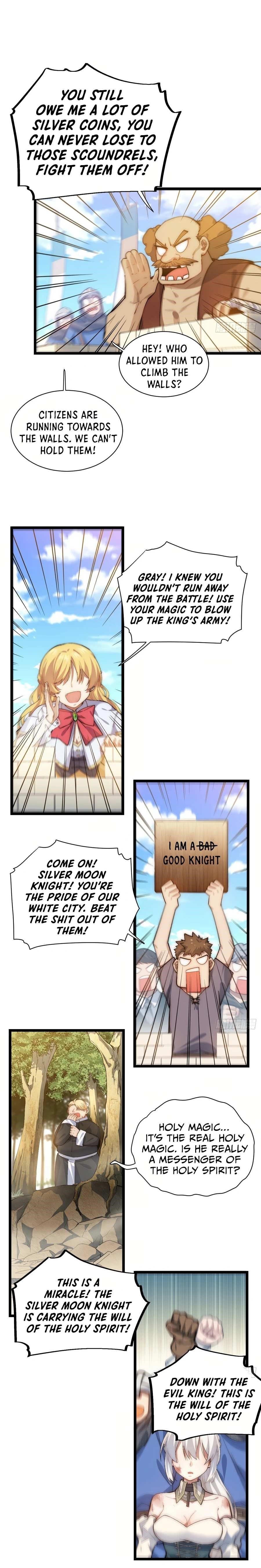 Adventures of an Undead Who Became Paladin Chapter 43 - Page 6