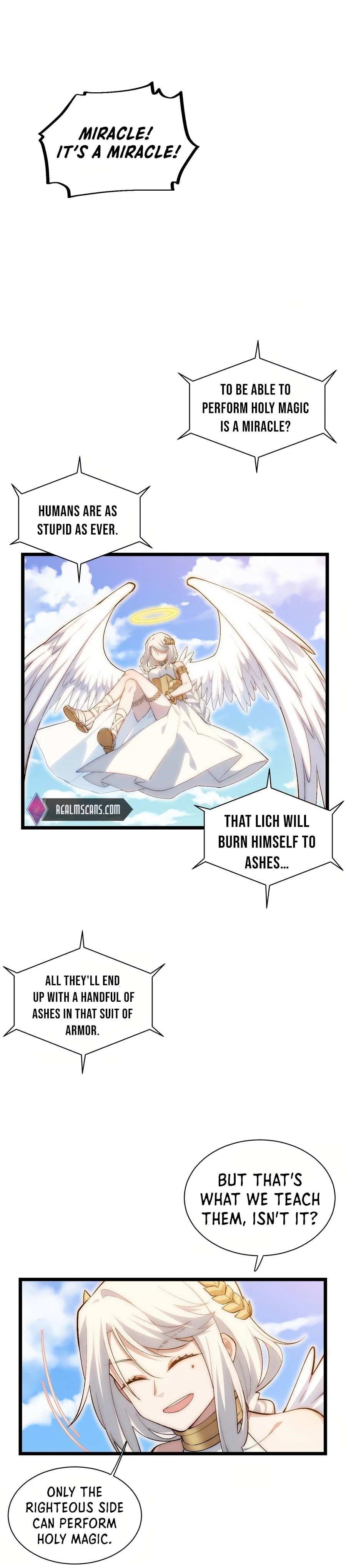 Adventures of an Undead Who Became Paladin Chapter 43 - Page 7