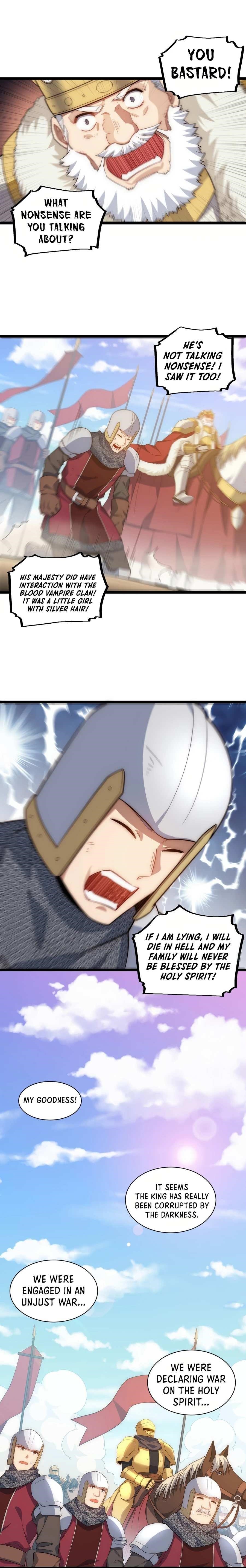 Adventures of an Undead Who Became Paladin Chapter 44 - Page 11