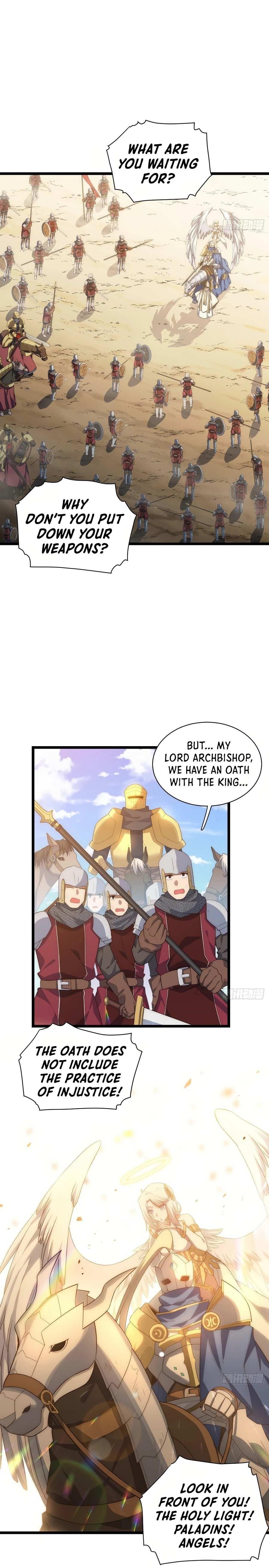 Adventures of an Undead Who Became Paladin Chapter 44 - Page 5