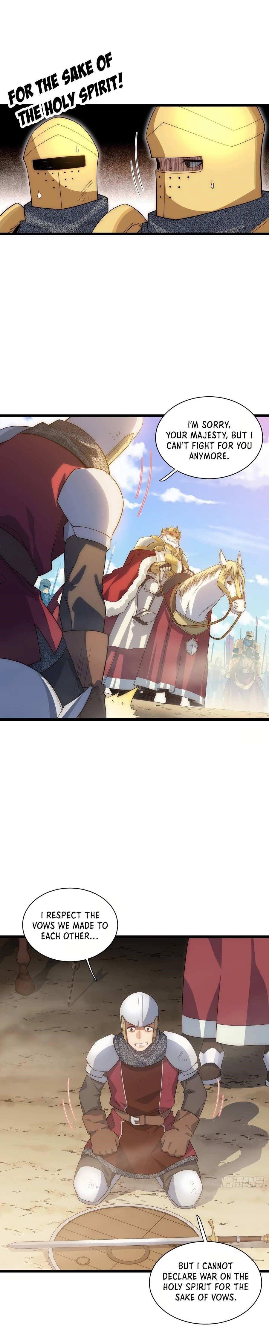 Adventures of an Undead Who Became Paladin Chapter 44 - Page 9