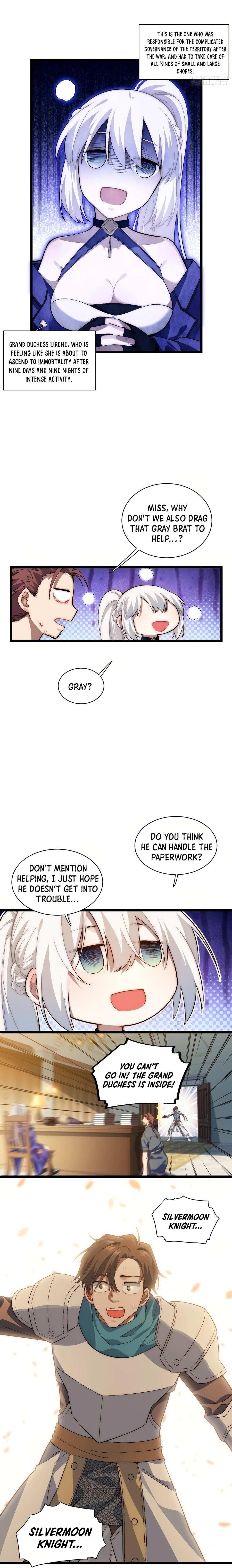 Adventures of an Undead Who Became Paladin Chapter 45 - Page 10