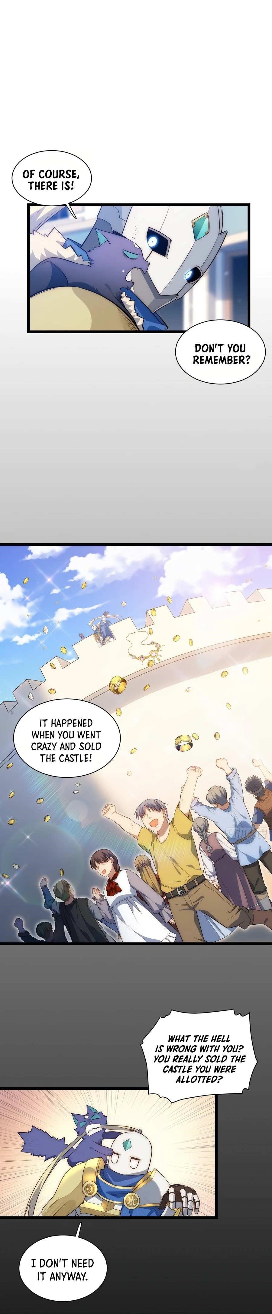 Adventures of an Undead Who Became Paladin Chapter 46 - Page 9