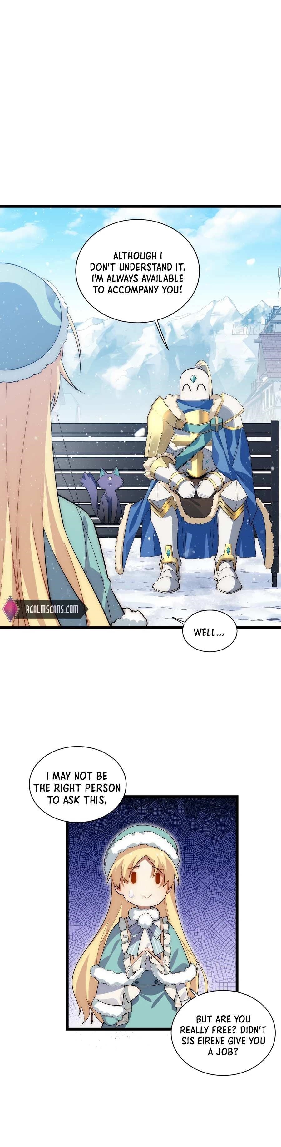 Adventures of an Undead Who Became Paladin Chapter 47 - Page 10