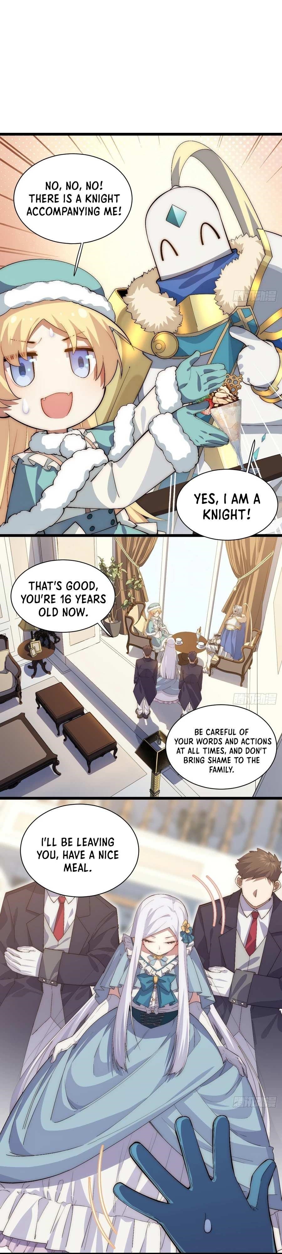 Adventures of an Undead Who Became Paladin Chapter 47 - Page 17