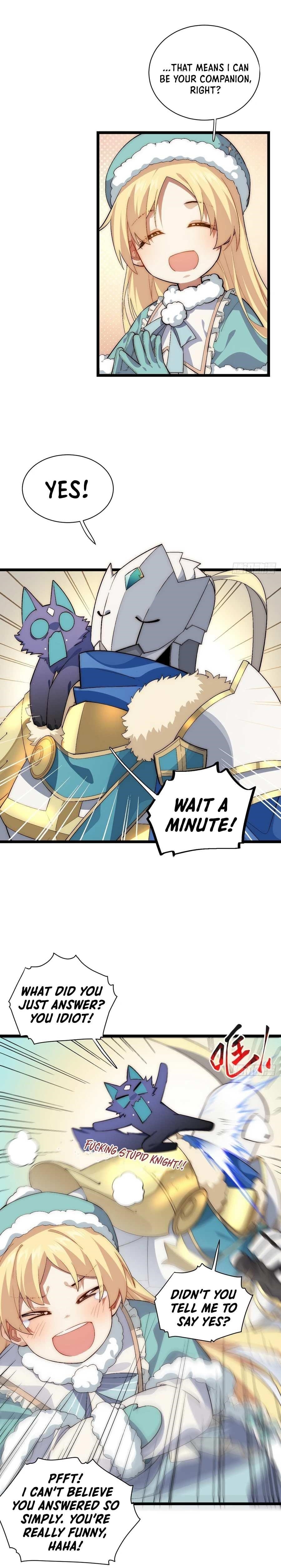 Adventures of an Undead Who Became Paladin Chapter 47 - Page 5