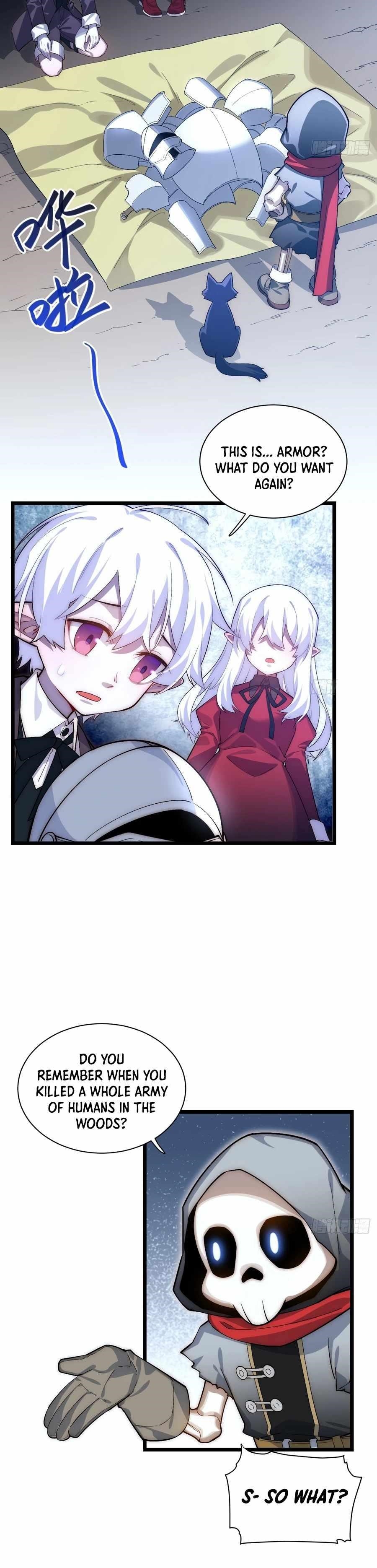 Adventures of an Undead Who Became Paladin Chapter 48 - Page 17