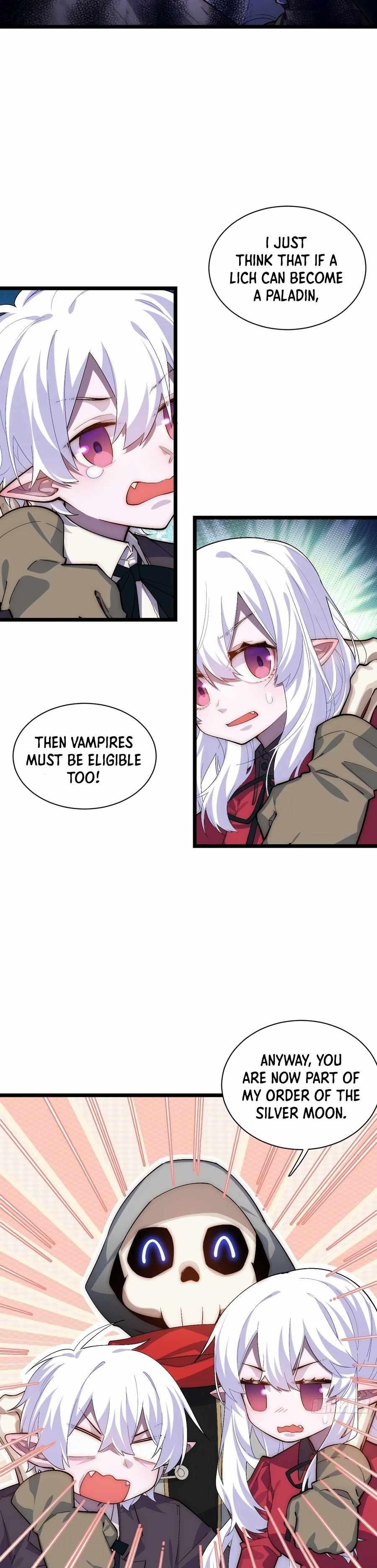 Adventures of an Undead Who Became Paladin Chapter 48 - Page 20