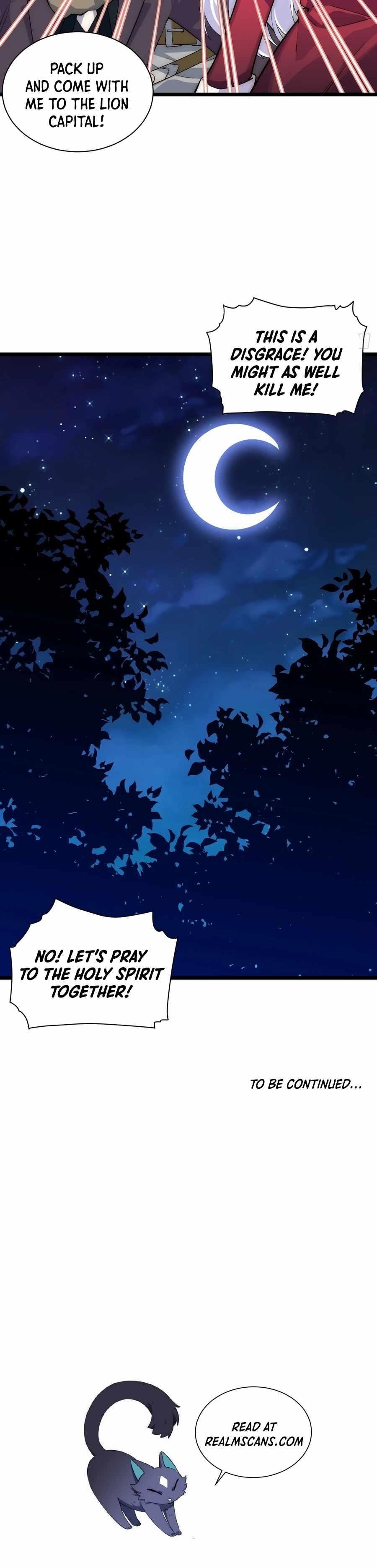 Adventures of an Undead Who Became Paladin Chapter 48 - Page 21