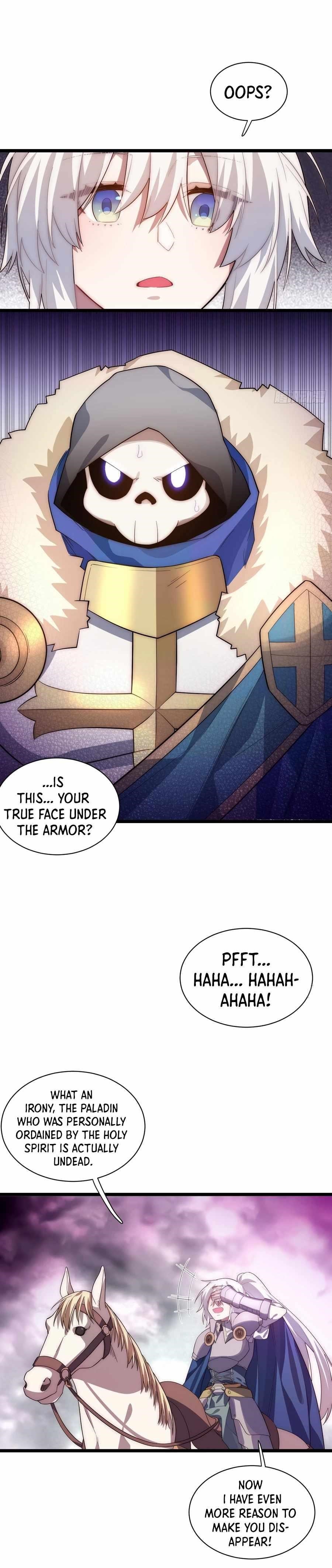 Adventures of an Undead Who Became Paladin Chapter 49 - Page 14