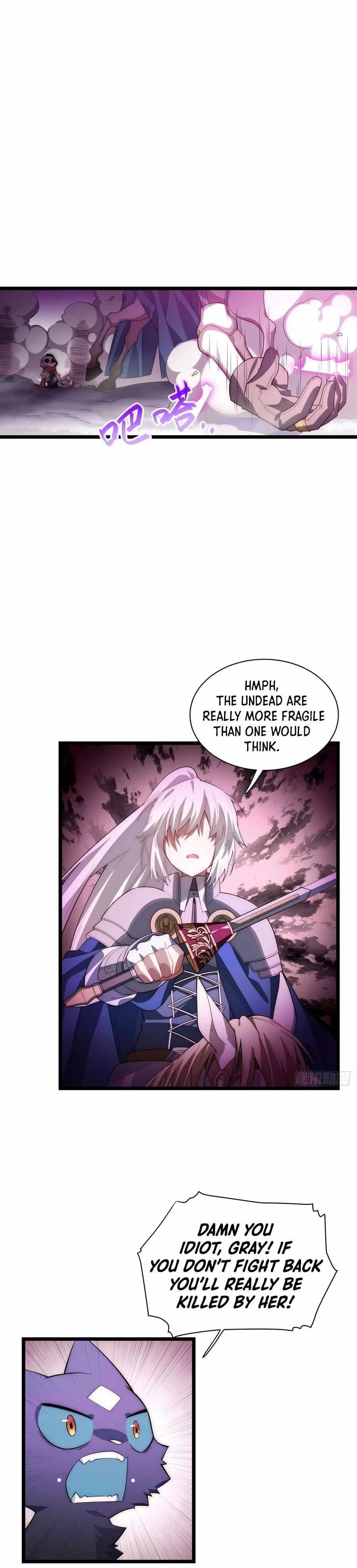 Adventures of an Undead Who Became Paladin Chapter 49 - Page 17