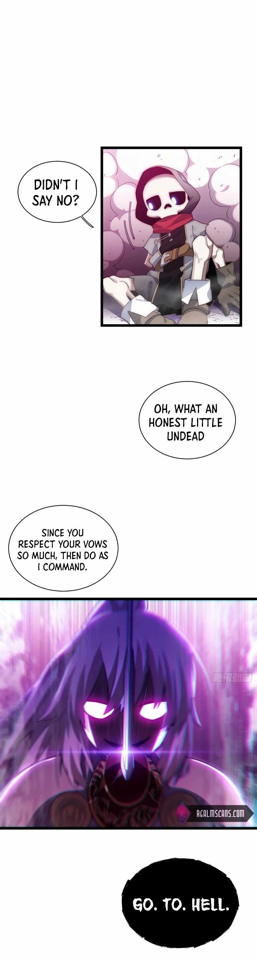 Adventures of an Undead Who Became Paladin Chapter 49 - Page 18