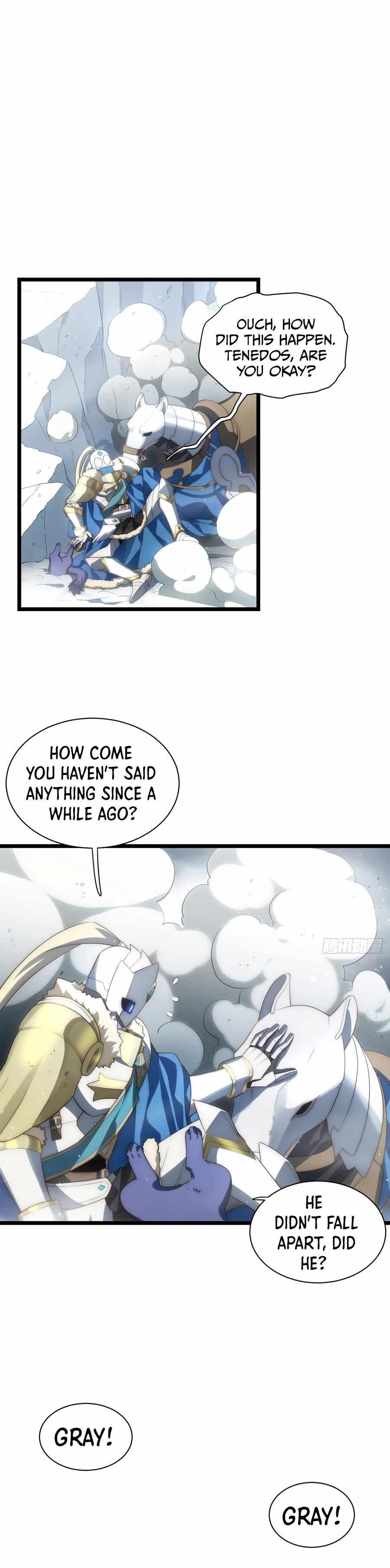 Adventures of an Undead Who Became Paladin Chapter 49 - Page 5