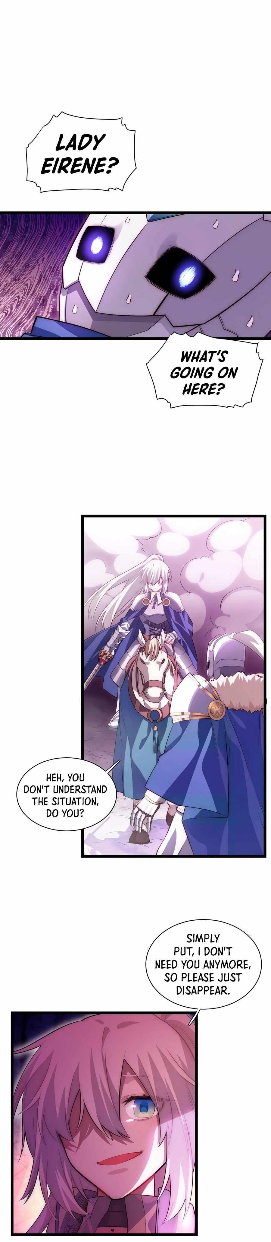 Adventures of an Undead Who Became Paladin Chapter 49 - Page 9