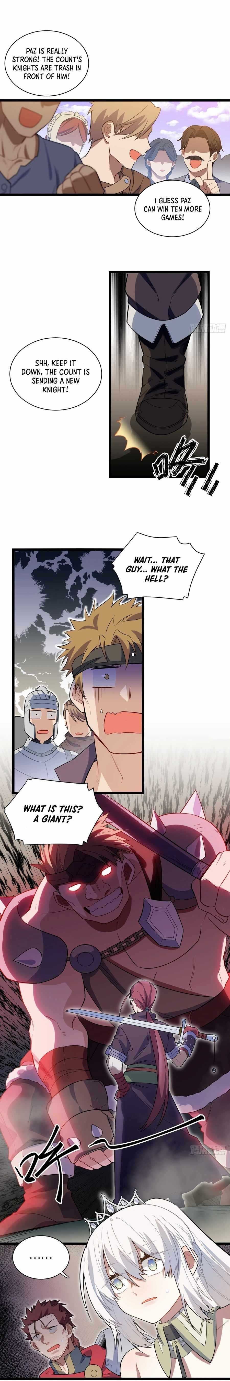 Adventures of an Undead Who Became Paladin Chapter 5 - Page 10