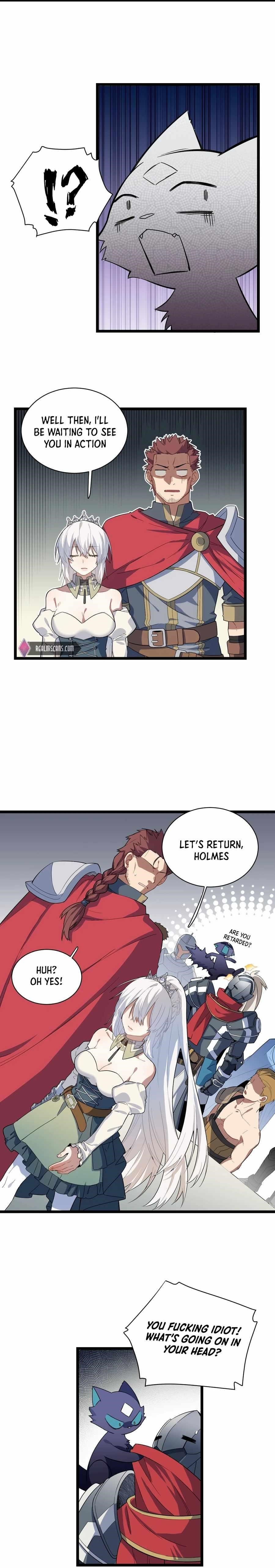 Adventures of an Undead Who Became Paladin Chapter 5 - Page 3