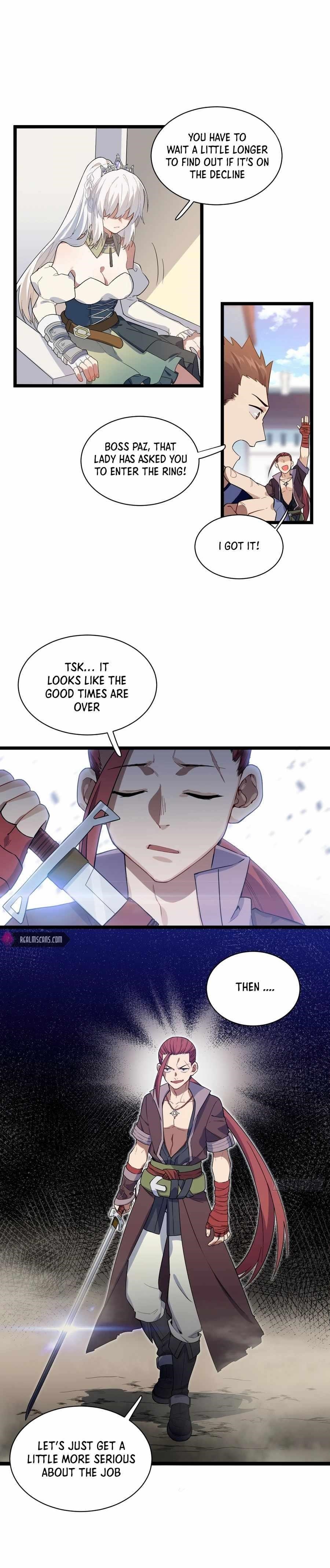 Adventures of an Undead Who Became Paladin Chapter 5 - Page 6